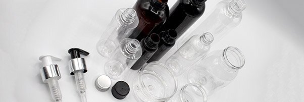 PET Bottles, Jars & Closures