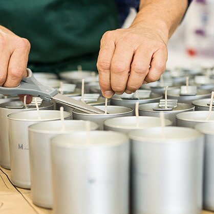 Candle Making Moulds