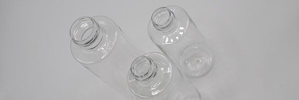 Clear PET Cylindrical Apollo Bottles & Closures