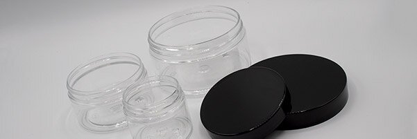 Clear PET Jars & Closures