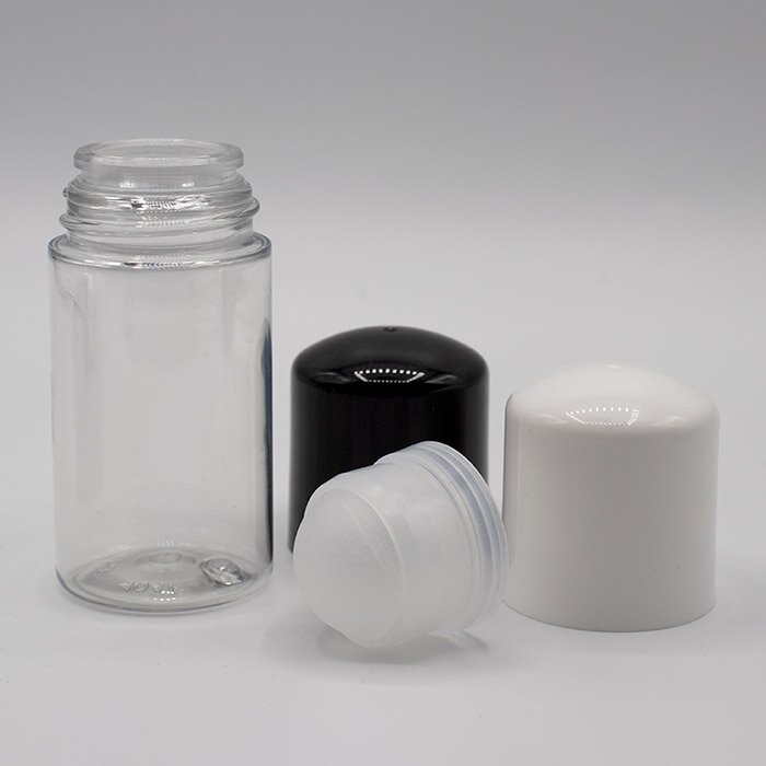 Clear PET Roll-on Bottle