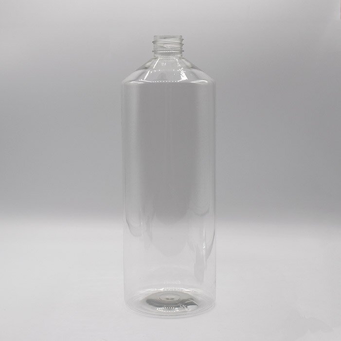 Clear PET Recyclable Plastic Bottles, Standard