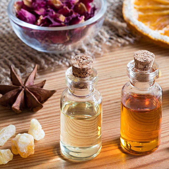 Essential Oils & Resins