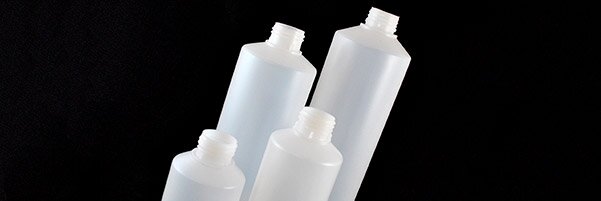 Translucent (Natural) HDPE Bottles, Heavy Duty