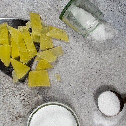 Ingredients for Melt & Pour Soap Bases