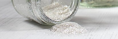 Mica Based Glitter Alternatives