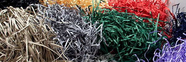 Biodegradable Shredded Paper