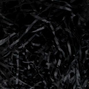 Shredded Tissue Paper, Black