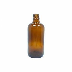 100ml Amber Glass Bottle (18mm)