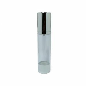 100ml Transparent Airless Pump Bottle