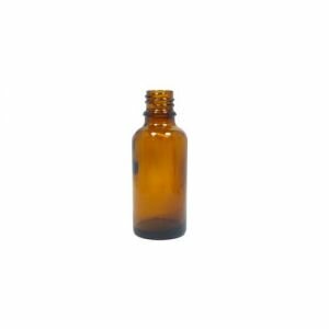 30ml Amber Glass Bottle (18mm)