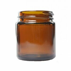 30ml Amber Glass Ointment Jar