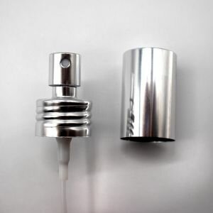 Atomiser Top and Overcap for 24/410 Bottles Chrome