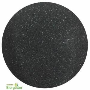 Cosmetic Bio-glitter® Sparkle Black (microfine 006)