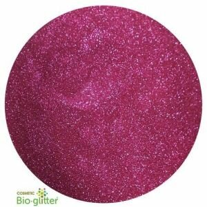 Cosmetic Bio-glitter® Sparkle Dark Rose (microfine 006)