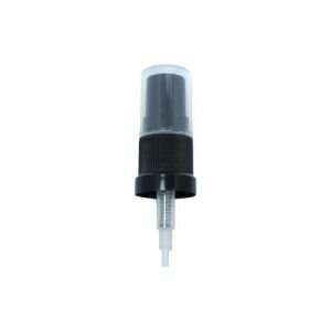 Black Atomiser Cap (18mm)