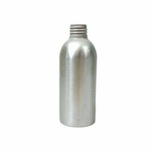 Tall aluminium bottle with a curved top