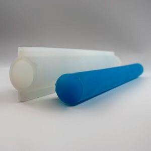 Circle Shaped Mould, Silicone Tube