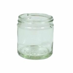 Clear 60ml Glass Ointment Jar