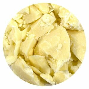 Cocoa Butter Unrefined, (Natural)