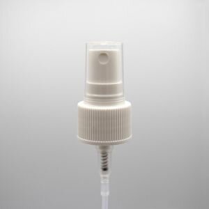 Finger Spray for 24/410 PET Plastic Bottles White