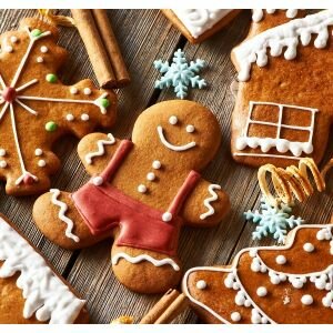 Gingerbread Fragrance (Allergen-Free)