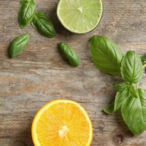 Lime, Mandarin & Basil Fragrance