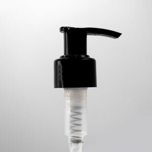 Lotion Pumps for 24/410 Bottles Black