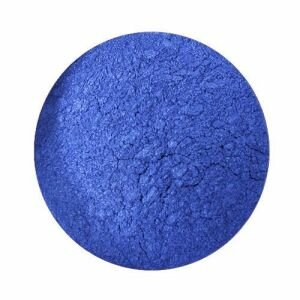 dark blue powder