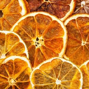 Orange Slices, Dried