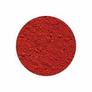 Red Iron Oxide powder (mineral pigment) (ci77491)